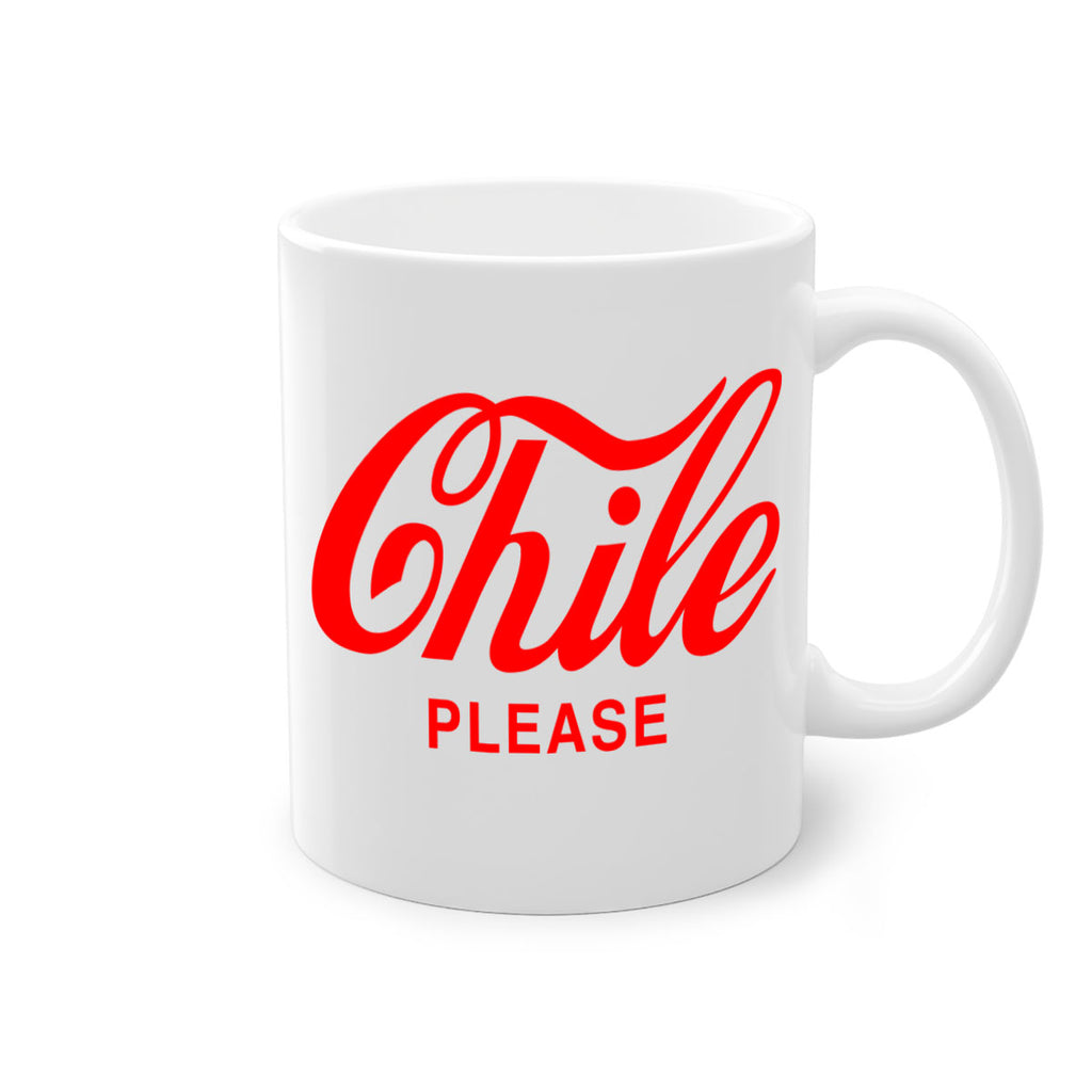 chile please 187#- black words - phrases-Mug / Coffee Cup