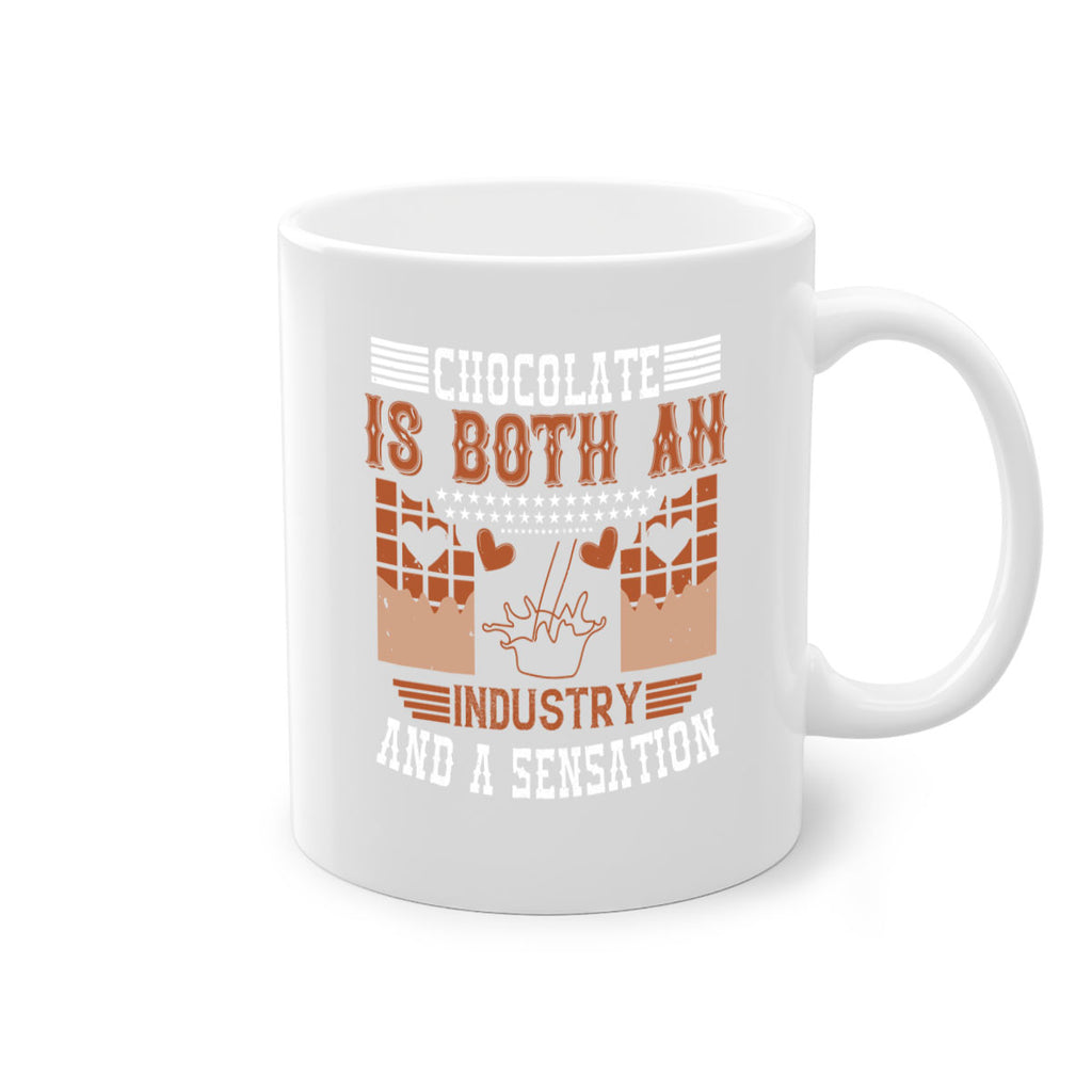 chocolate is both an industry and a sensation 48#- chocolate-Mug / Coffee Cup