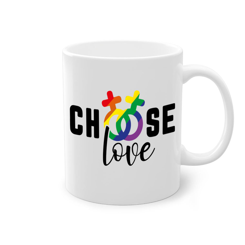chooselove 149#- lgbt-Mug / Coffee Cup