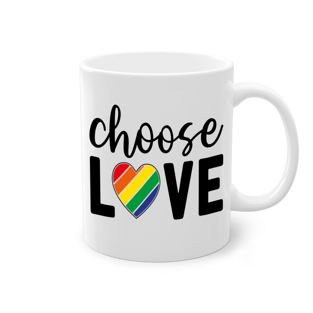 chooselove 150#- lgbt-Mug / Coffee Cup