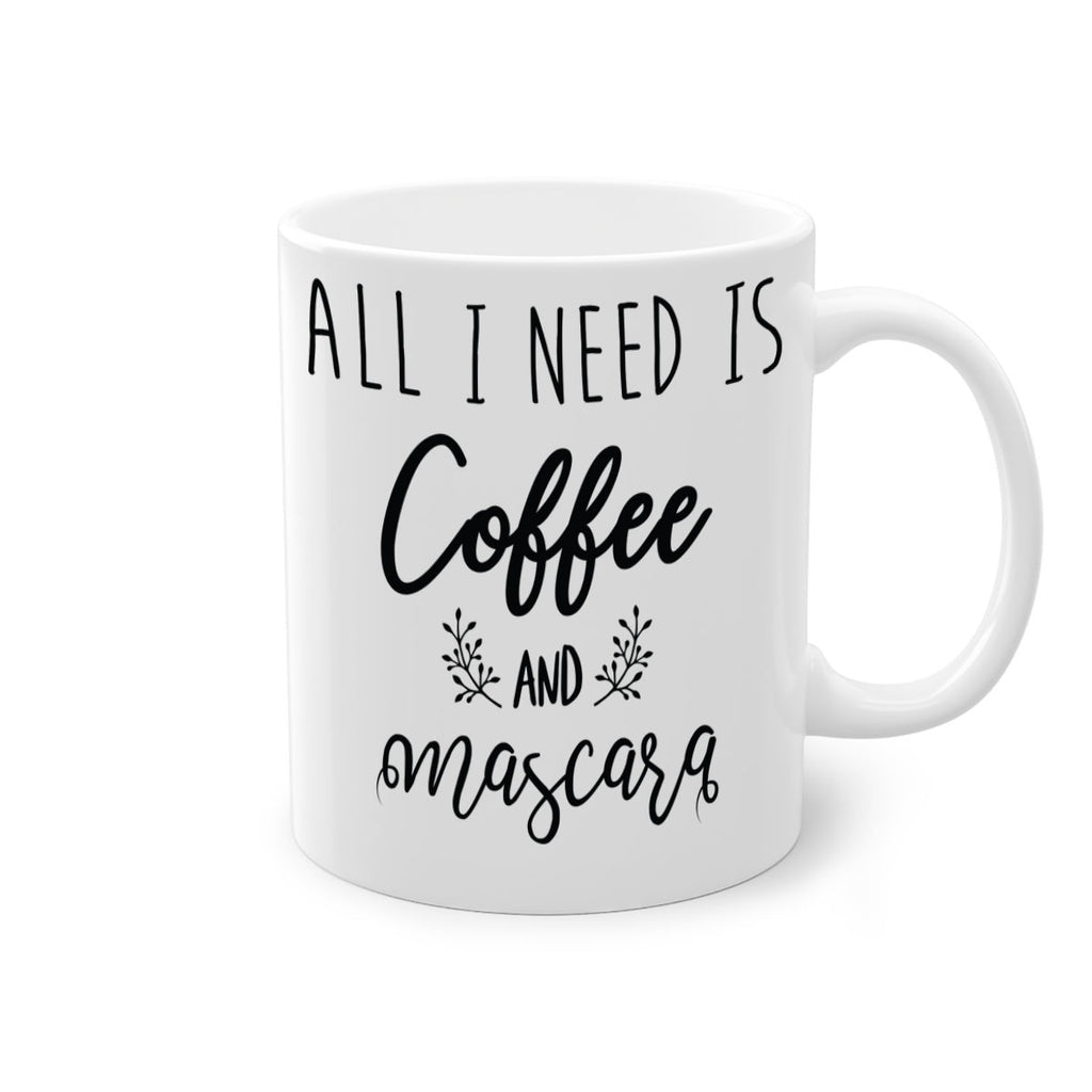 coffee and mascara 251#- coffee-Mug / Coffee Cup