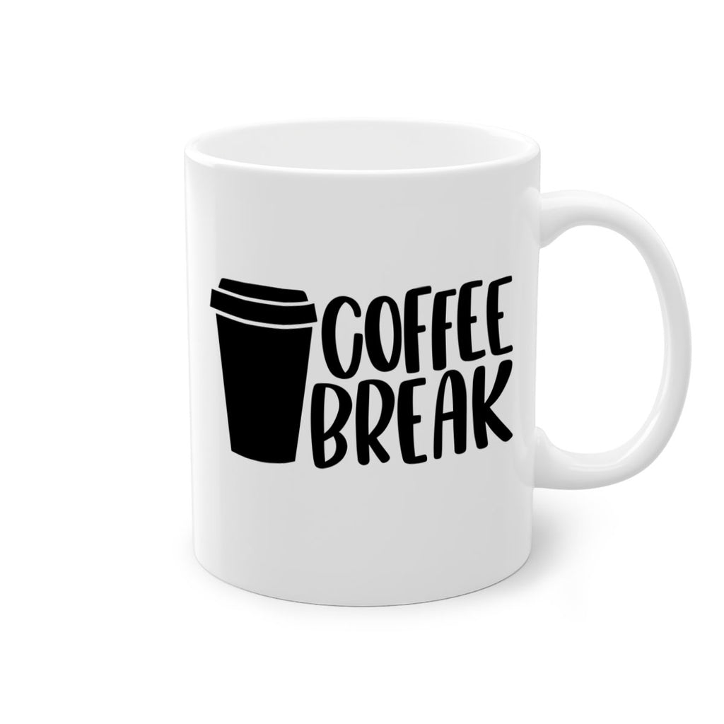 coffee break 169#- coffee-Mug / Coffee Cup