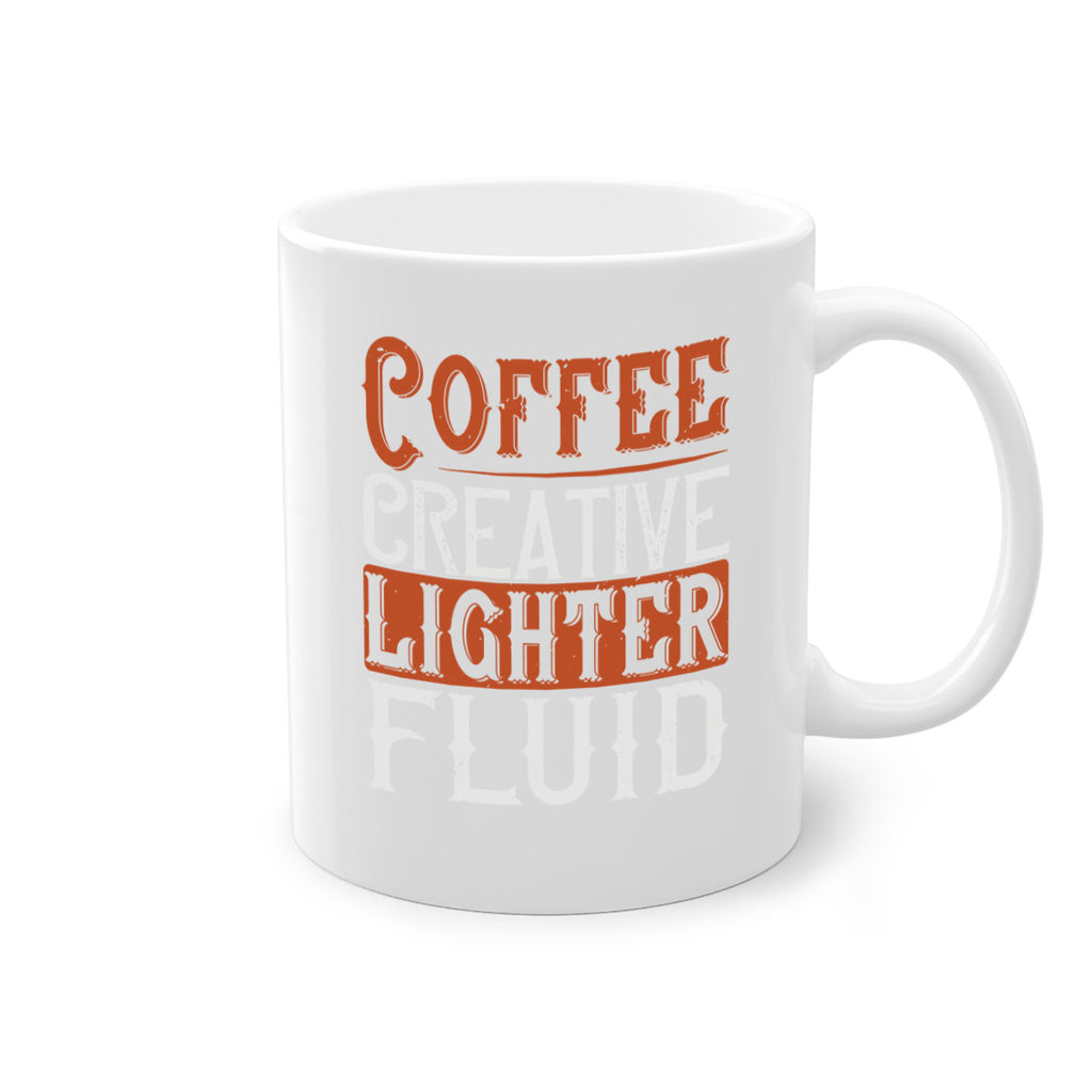 coffee creative lighter fluid 273#- coffee-Mug / Coffee Cup
