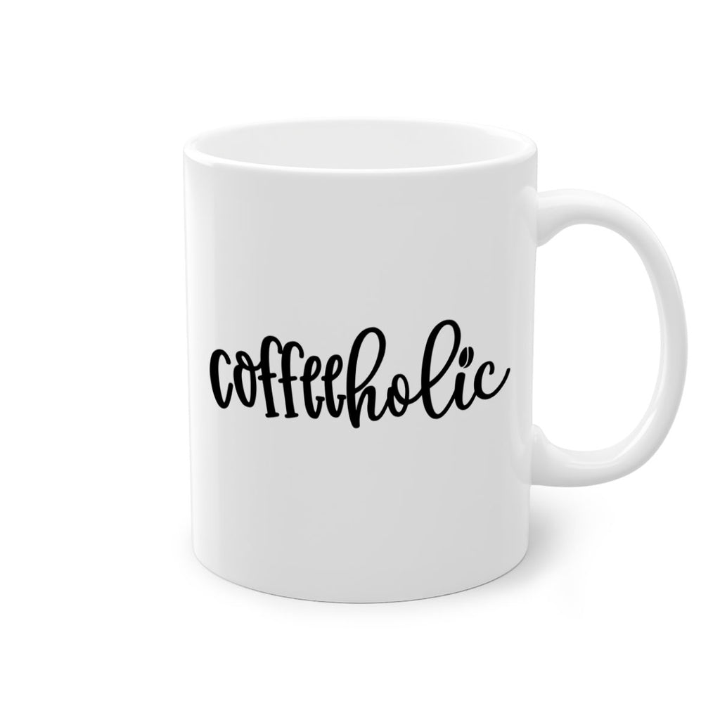 coffeeholic 131#- coffee-Mug / Coffee Cup