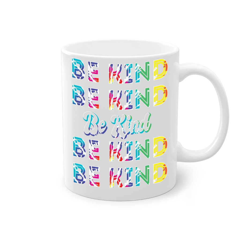 colorful bekind lgbt 148#- lgbt-Mug / Coffee Cup