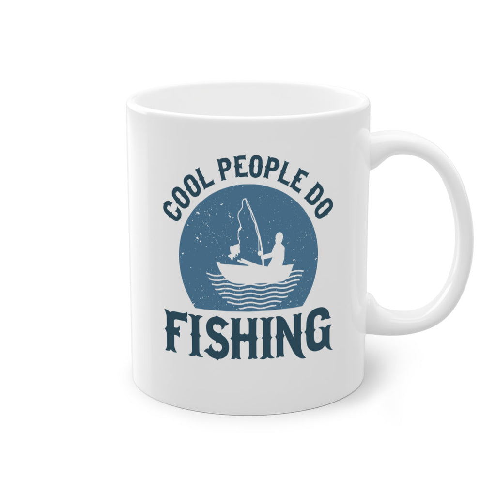 cool people do fishing 170#- fishing-Mug / Coffee Cup
