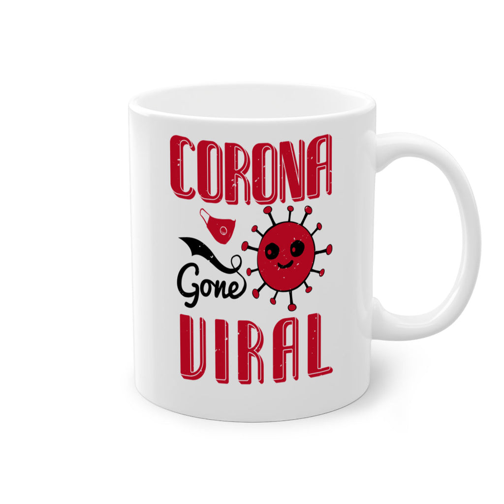 corona gone viral Style 15#- corona virus-Mug / Coffee Cup