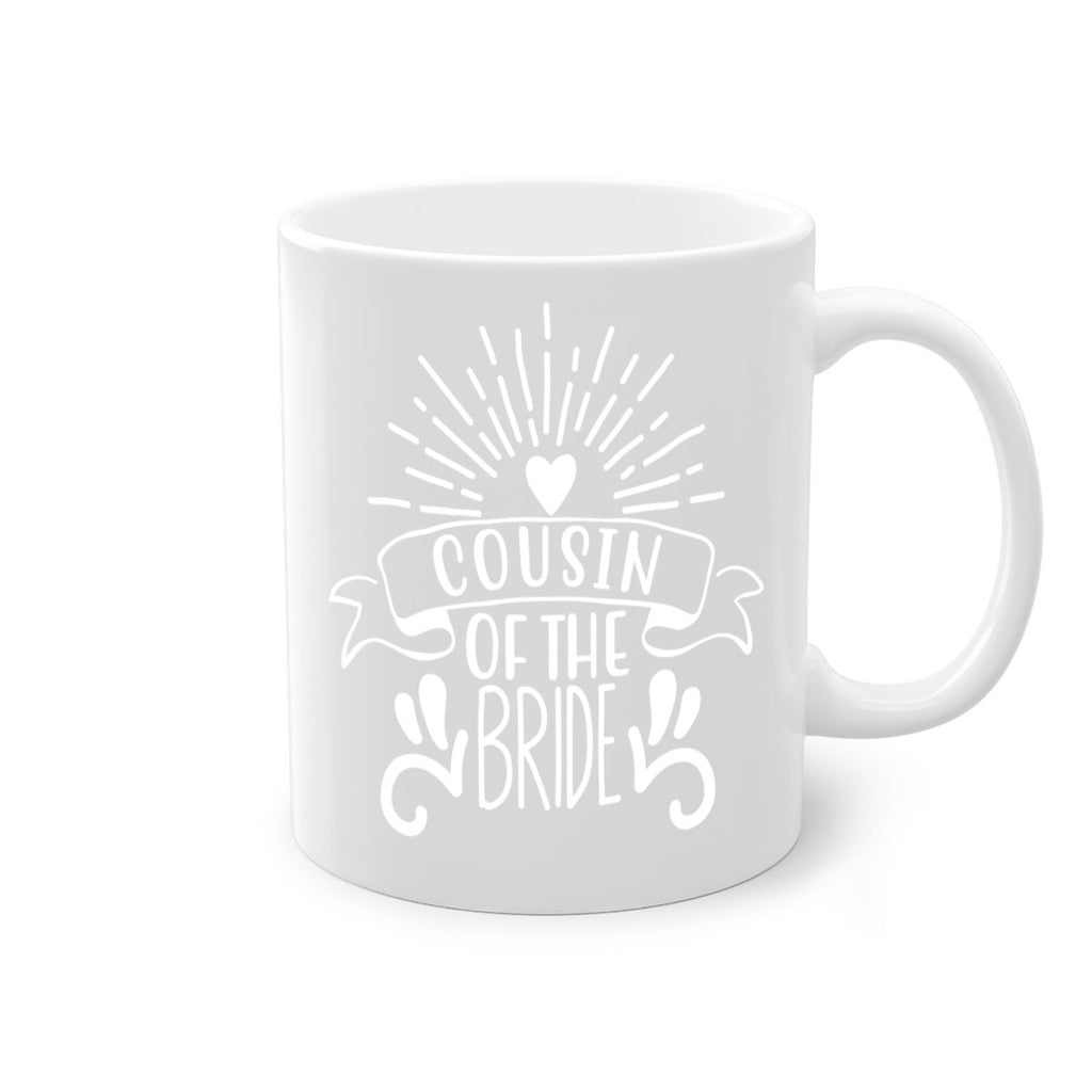 cousin of 5#- Family of the bride-Mug / Coffee Cup