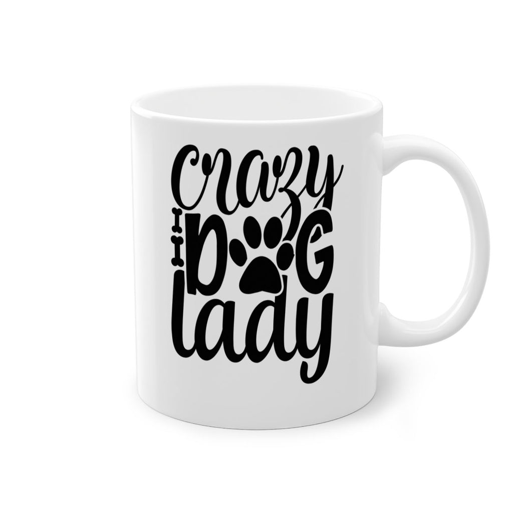 crazy dog lady Style 122#- Dog-Mug / Coffee Cup