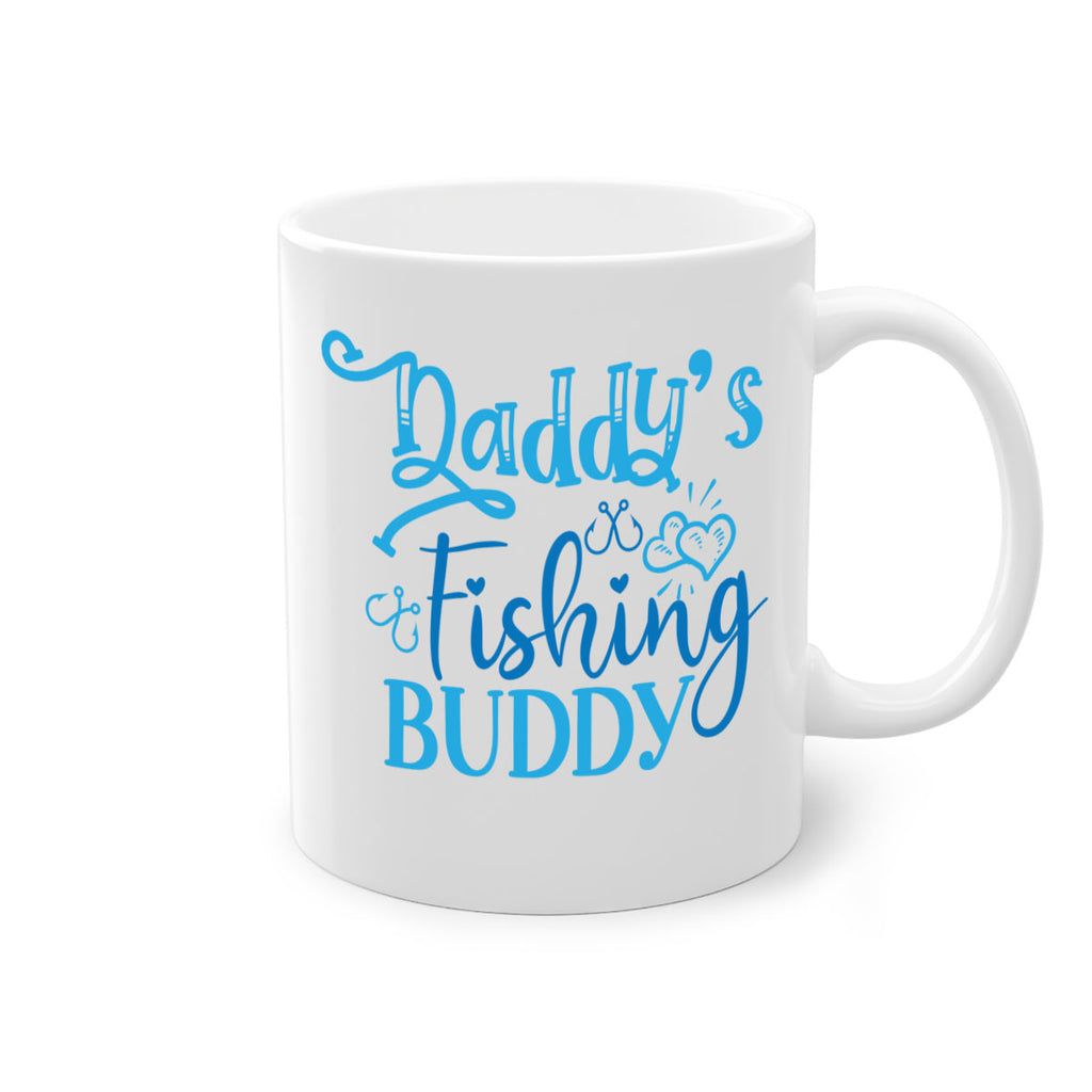 dadys fishing buddy 223#- fishing-Mug / Coffee Cup