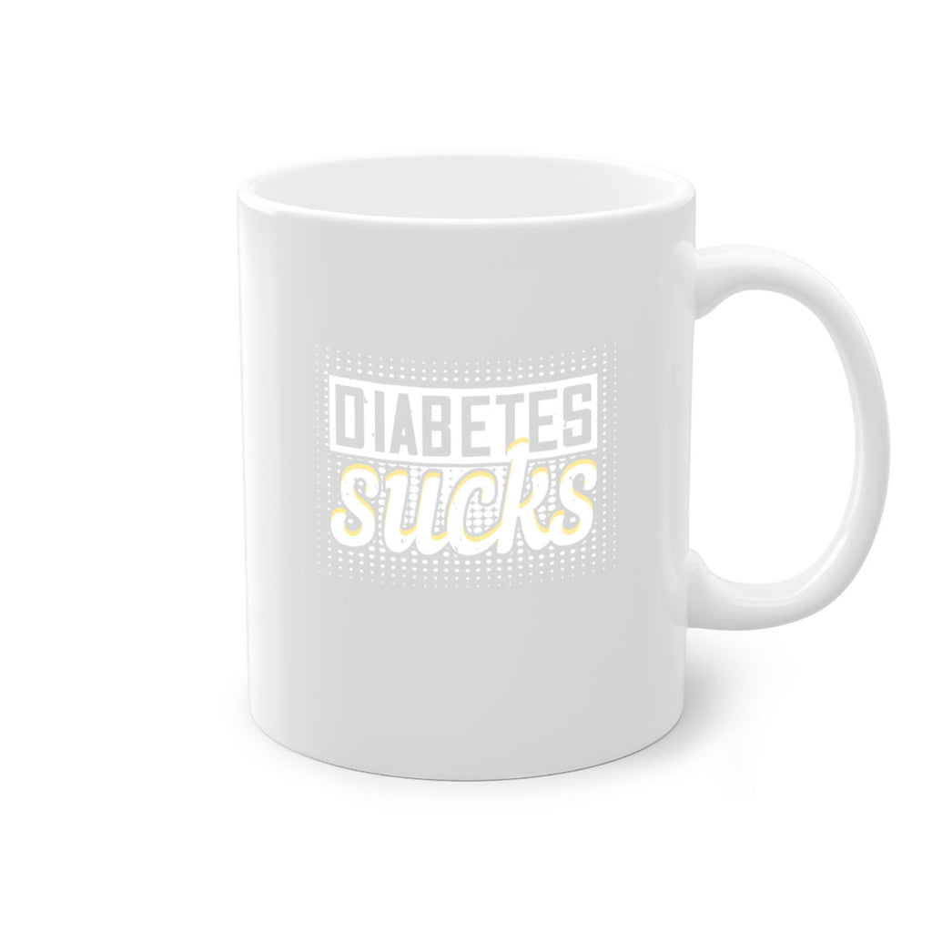 diabetes sucks Style 46#- diabetes-Mug / Coffee Cup