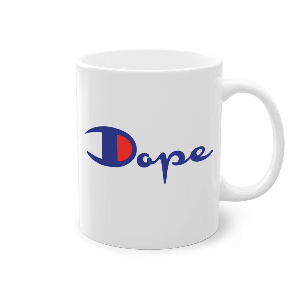 dope 167#- black words - phrases-Mug / Coffee Cup