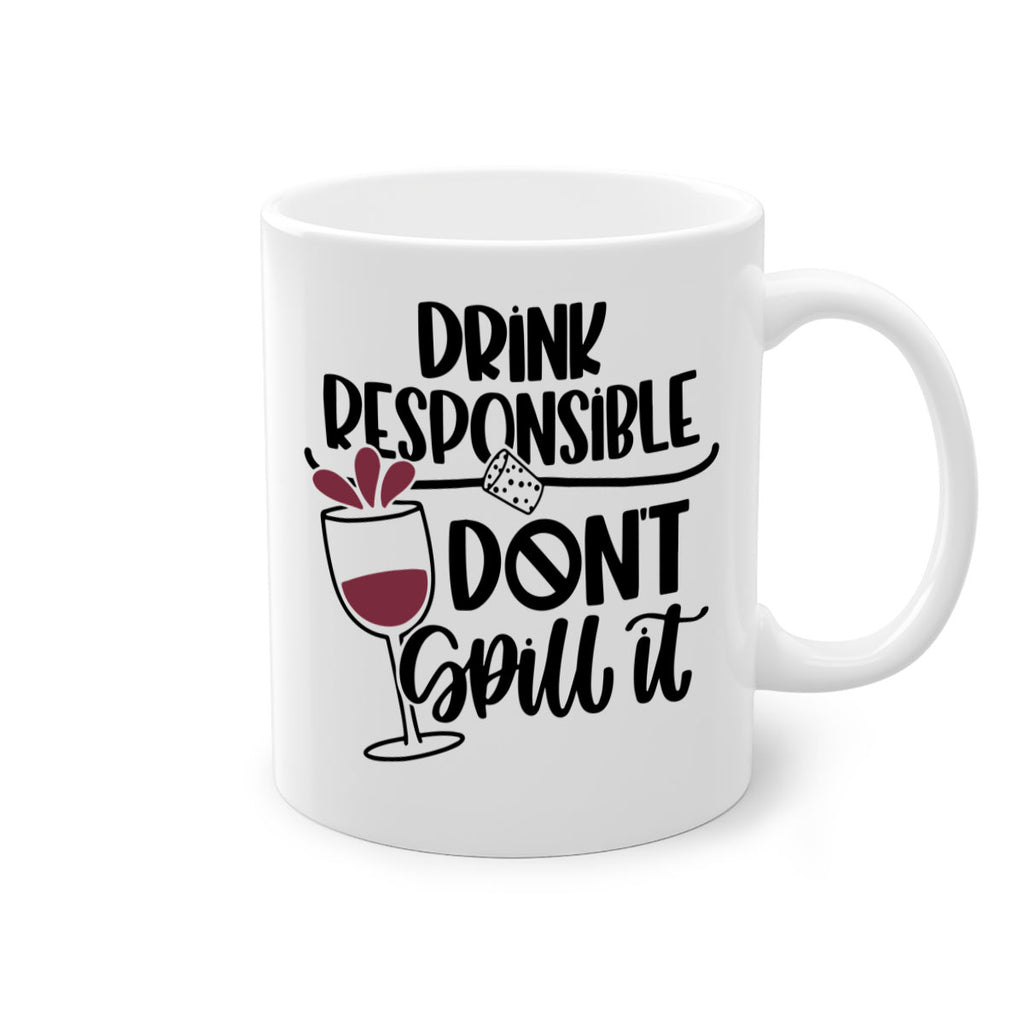 drink responsible dont 57#- wine-Mug / Coffee Cup