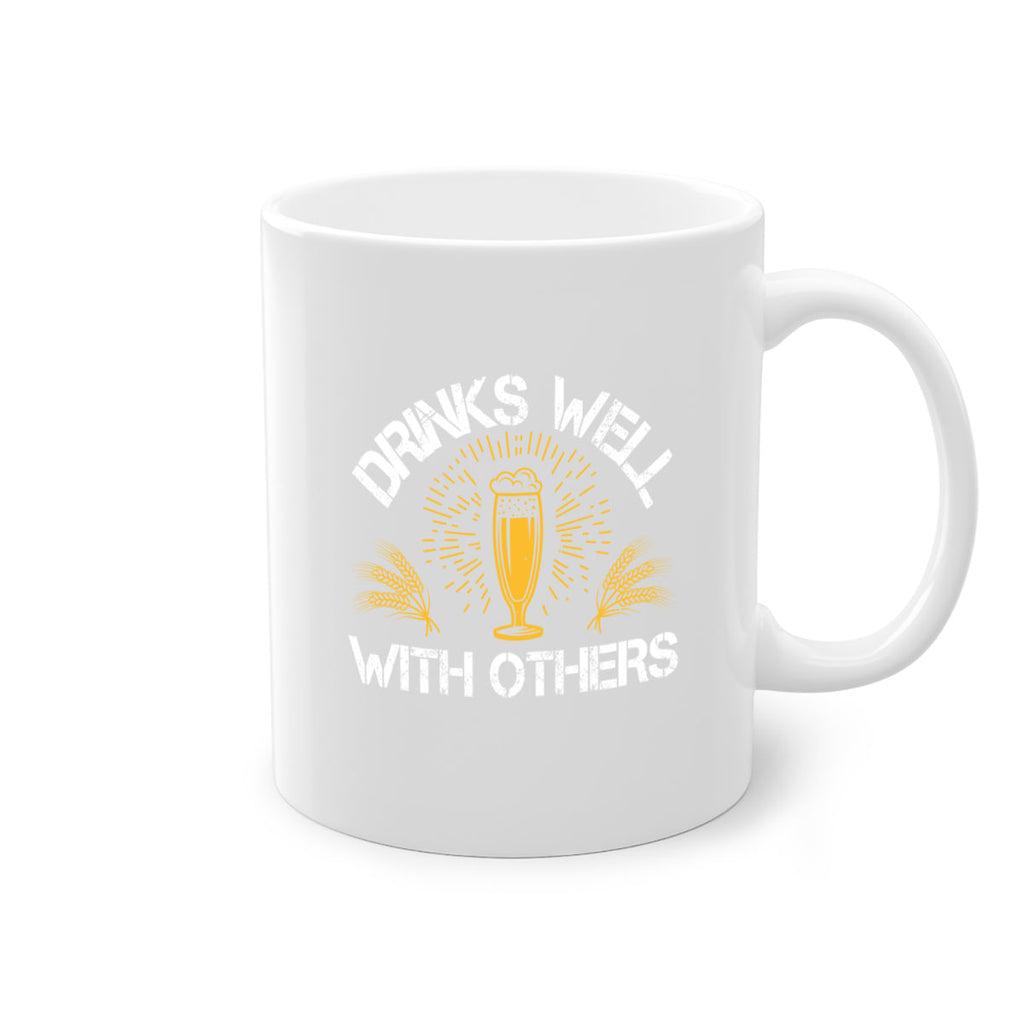 drinks well with others 90#- beer-Mug / Coffee Cup
