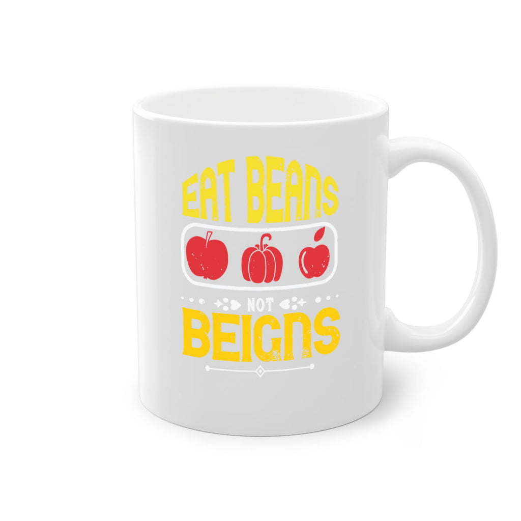 eat beansnot beigns 69#- vegan-Mug / Coffee Cup