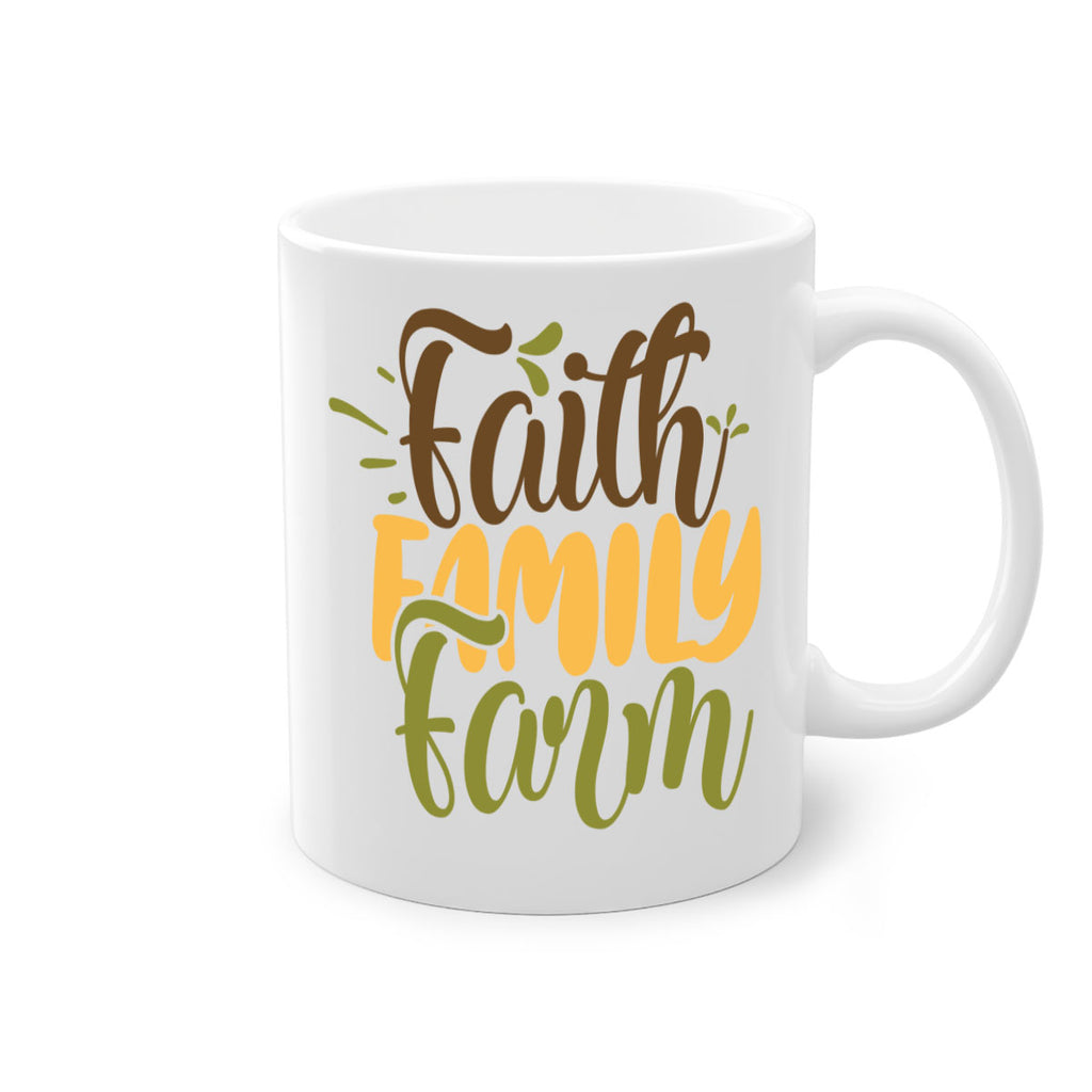 faith family farm 17#- Farm and garden-Mug / Coffee Cup