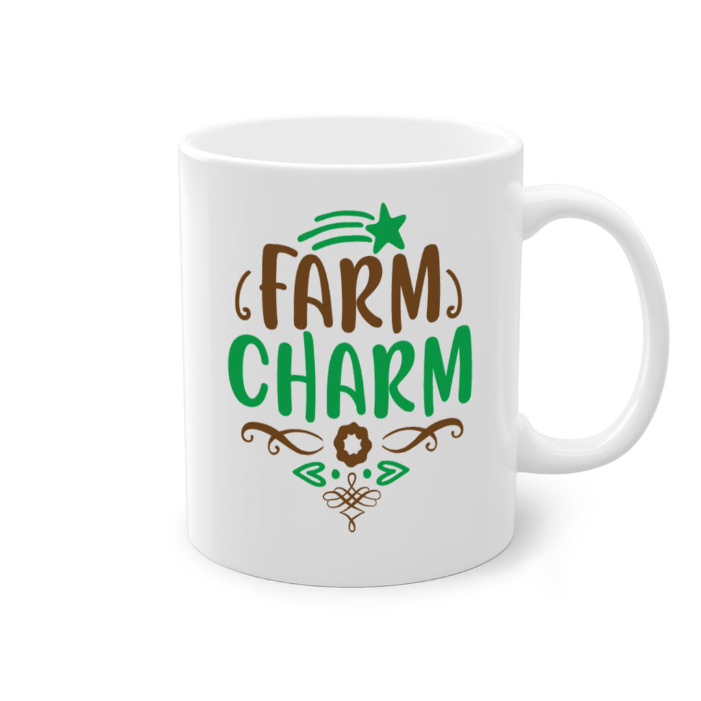 farm charm 275#- christmas-Mug / Coffee Cup