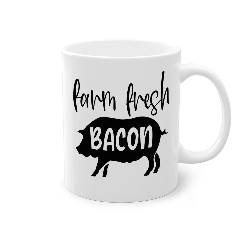 farm fresh bacon 107#- kitchen-Mug / Coffee Cup