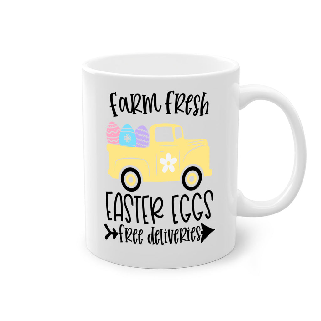farm fresh easter eggs 46#- easter-Mug / Coffee Cup