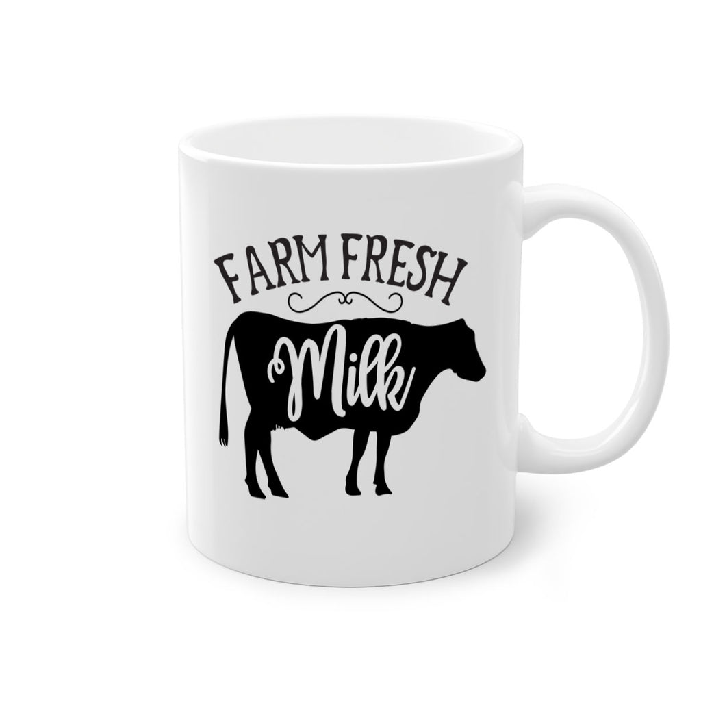 farm fresh milk 101#- kitchen-Mug / Coffee Cup