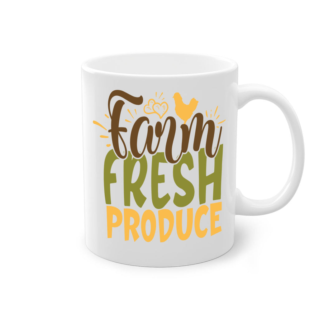 farm fresh produce 15#- Farm and garden-Mug / Coffee Cup