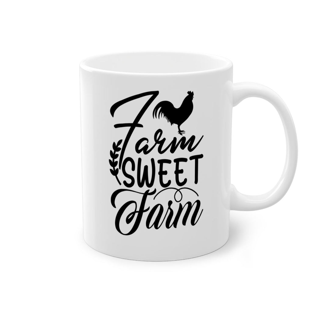 farm sweet farm 98#- kitchen-Mug / Coffee Cup