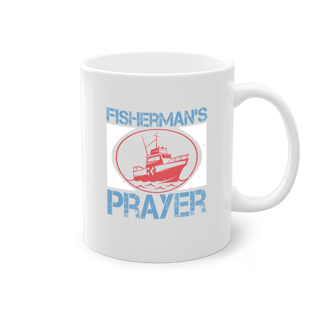 fisherman’s prayer 275#- fishing-Mug / Coffee Cup