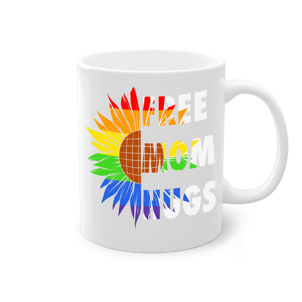 free mom hugs pride lgbt 138#- lgbt-Mug / Coffee Cup