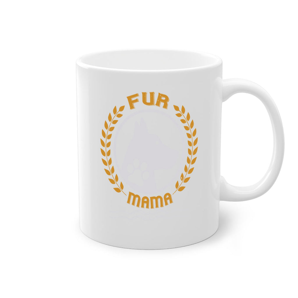 fur mama Style 204#- Dog-Mug / Coffee Cup