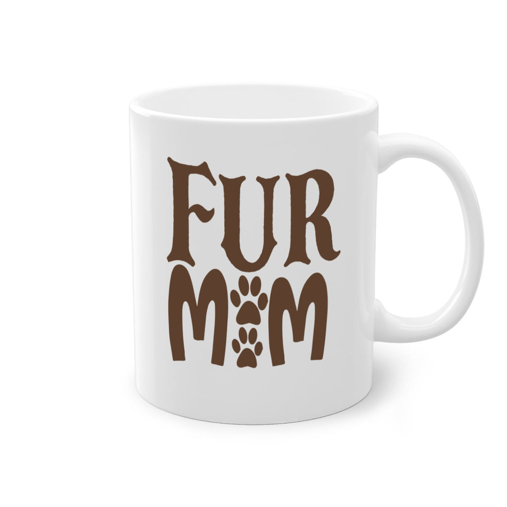 fur mom 266#- mom-Mug / Coffee Cup