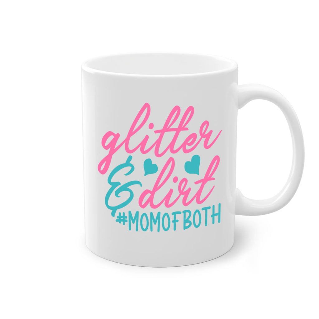 glitter dirt momofboth 345#- mom-Mug / Coffee Cup