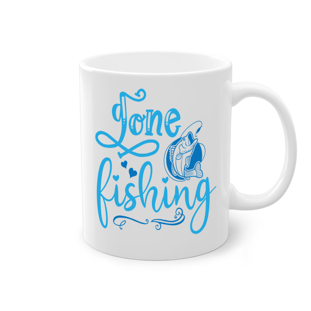 gone fishing 220#- fishing-Mug / Coffee Cup