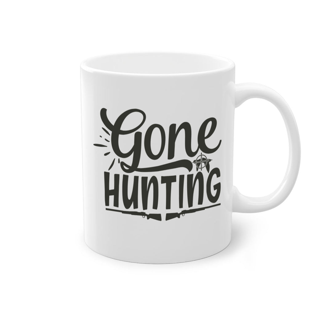 gone hunting 29#- hunting-Mug / Coffee Cup