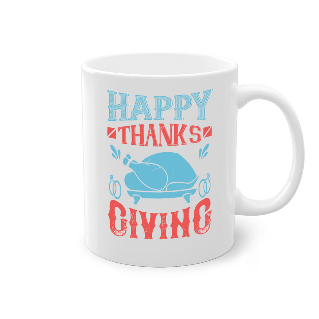 happy thanks giving 36#- thanksgiving-Mug / Coffee Cup