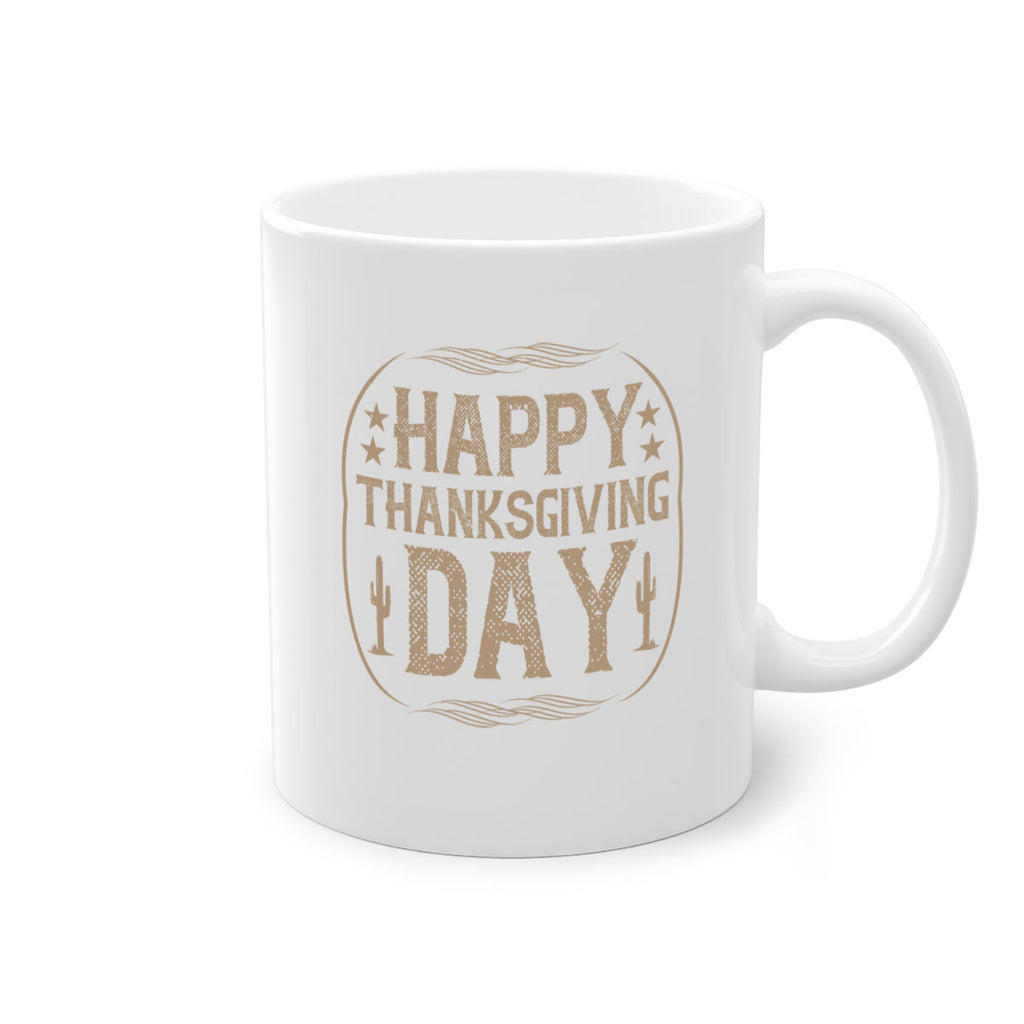 happy thanksgiving day 35#- thanksgiving-Mug / Coffee Cup