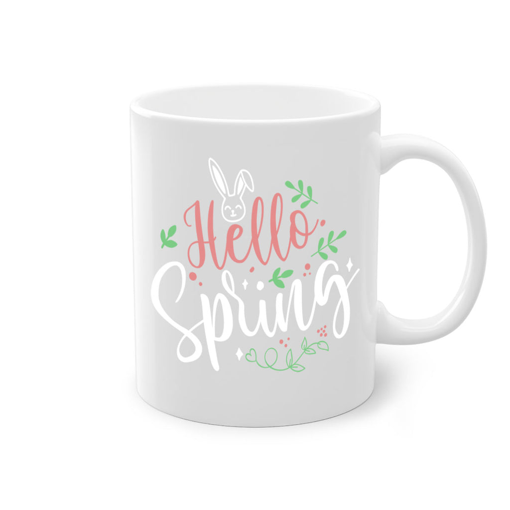 hello spring 77#- easter-Mug / Coffee Cup