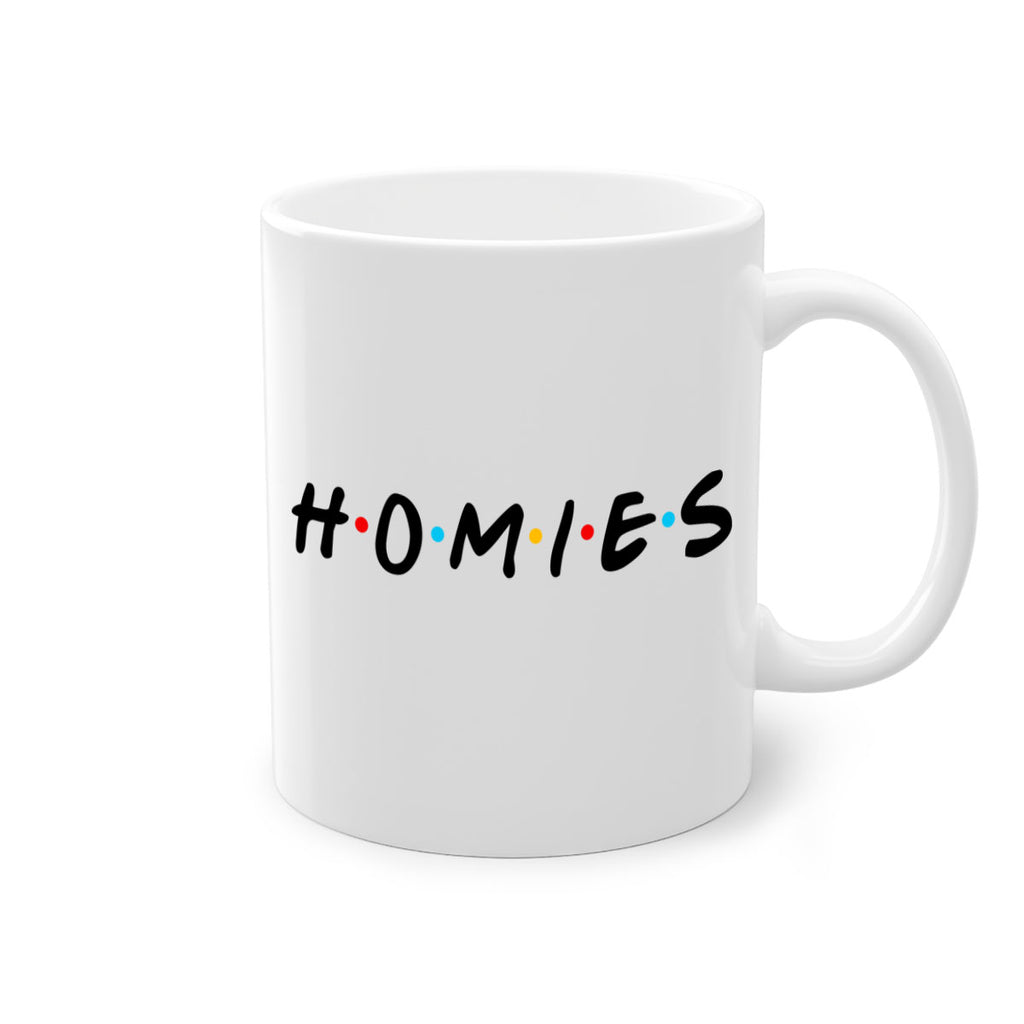 homies 126#- black words - phrases-Mug / Coffee Cup