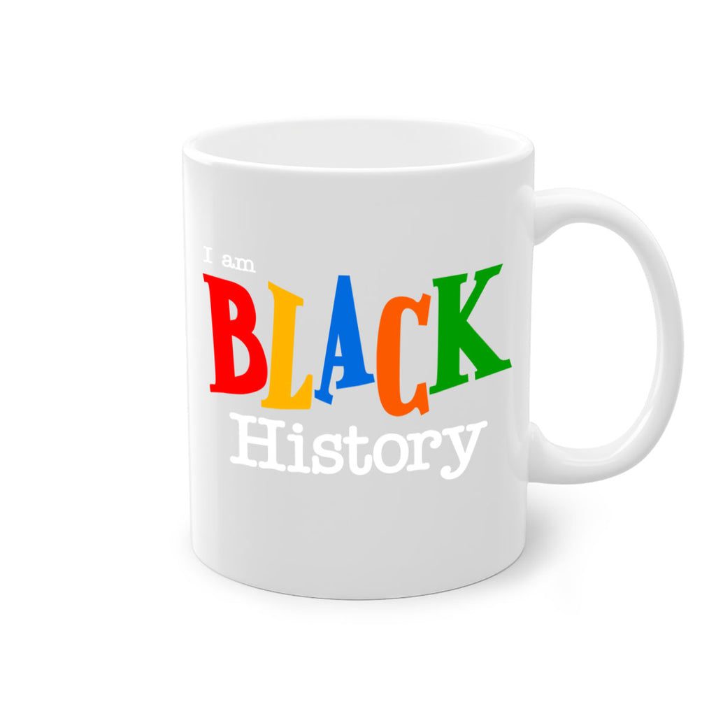i am black  history 117#- black words - phrases-Mug / Coffee Cup