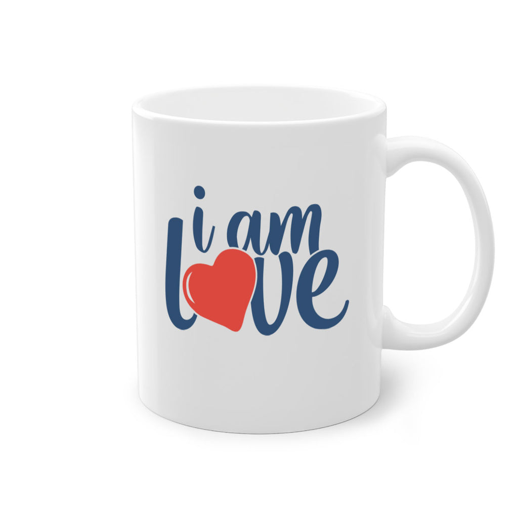 i am love Style 102#- motivation-Mug / Coffee Cup