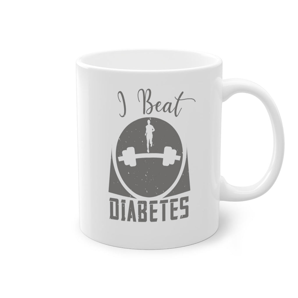 i beat diabetes Style 33#- diabetes-Mug / Coffee Cup