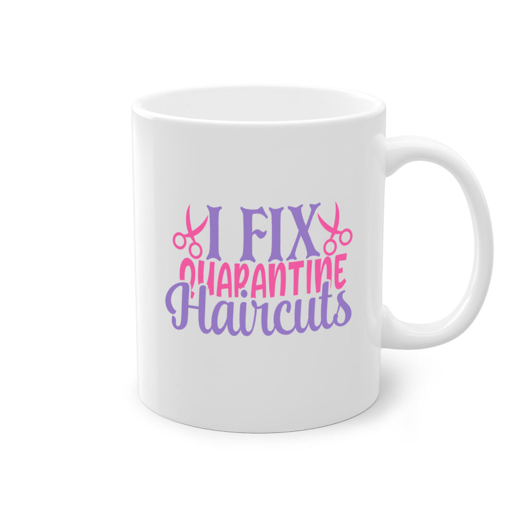 i fix quarantine haircuts Style 51#- corona virus-Mug / Coffee Cup