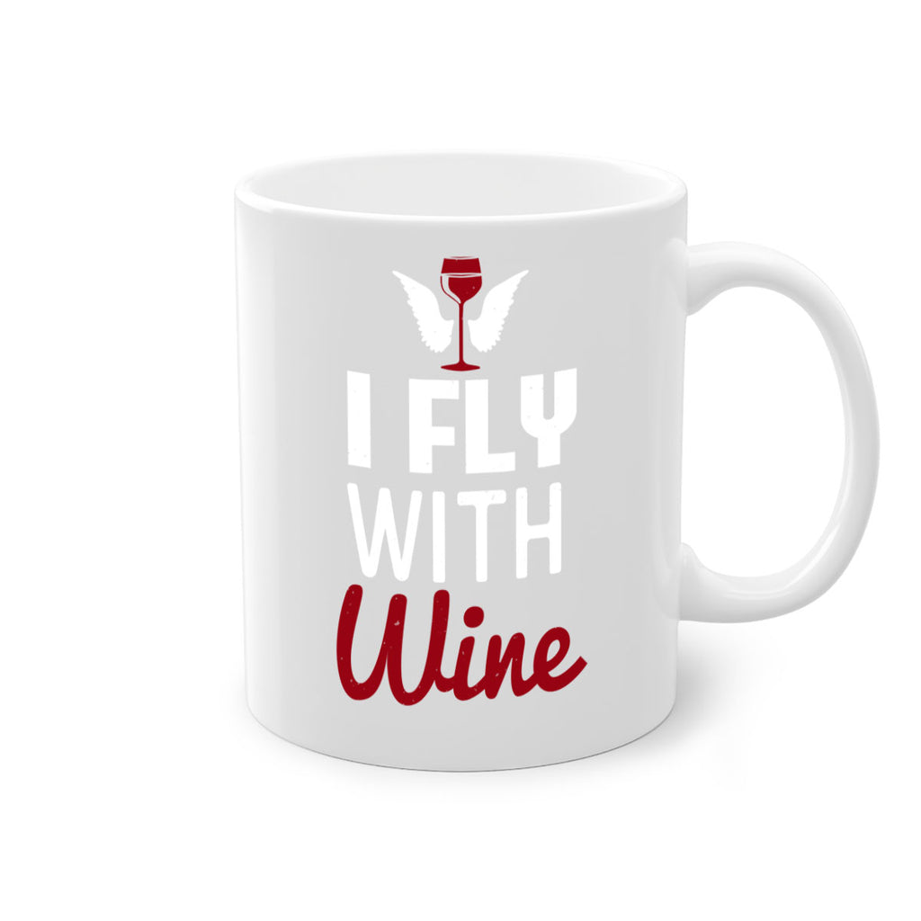 i fly with wine 212#- wine-Mug / Coffee Cup