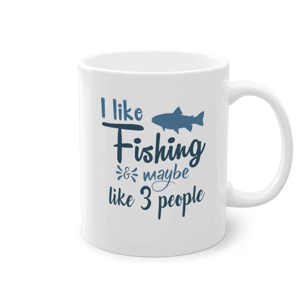 i like fishing 102#- fishing-Mug / Coffee Cup
