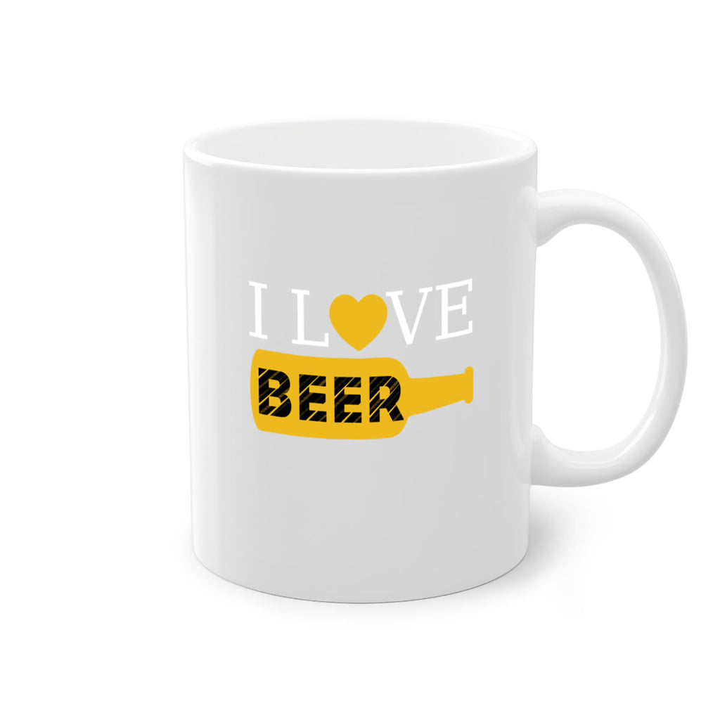 i love beer 75#- beer-Mug / Coffee Cup