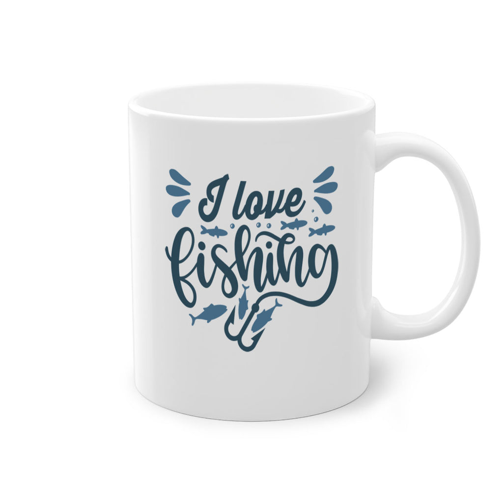 i love fishing 101#- fishing-Mug / Coffee Cup