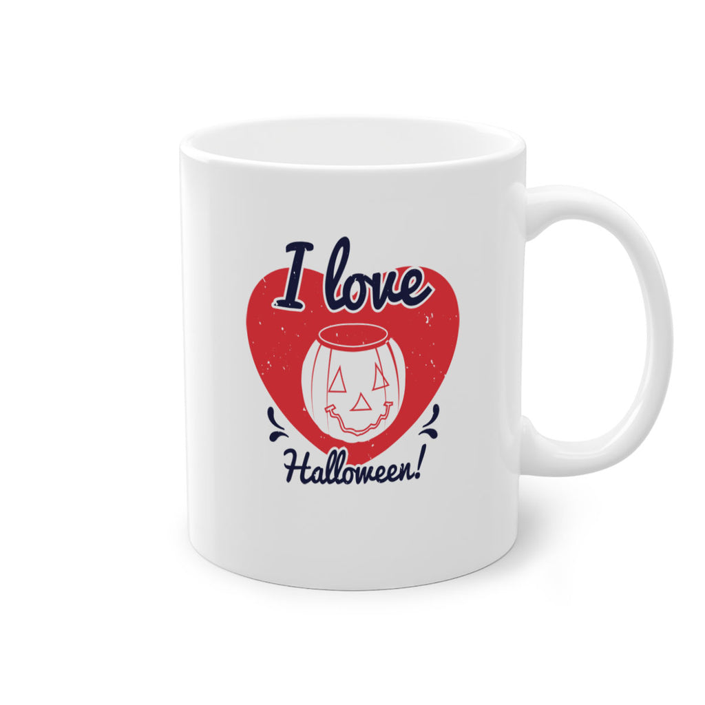 i love halloween 149#- halloween-Mug / Coffee Cup
