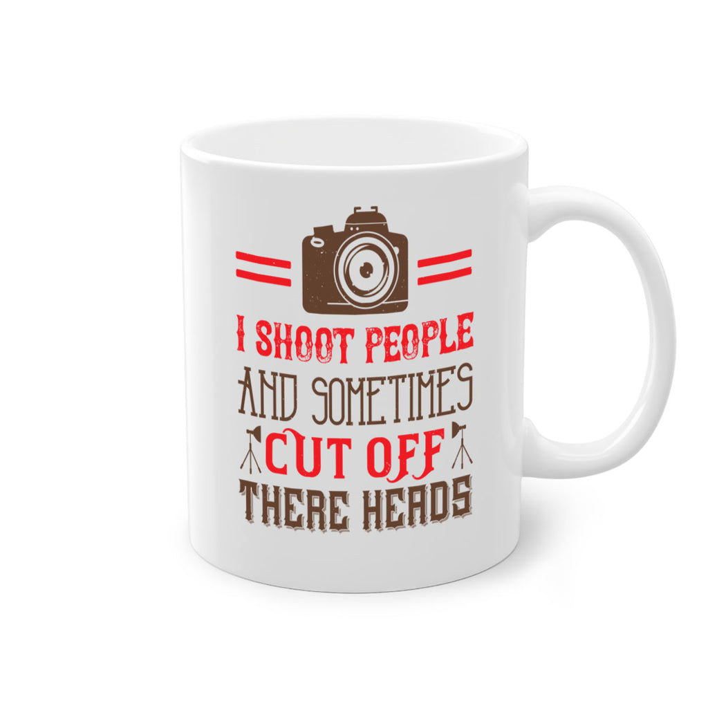 i shoot people and sometimes 32#- photography-Mug / Coffee Cup