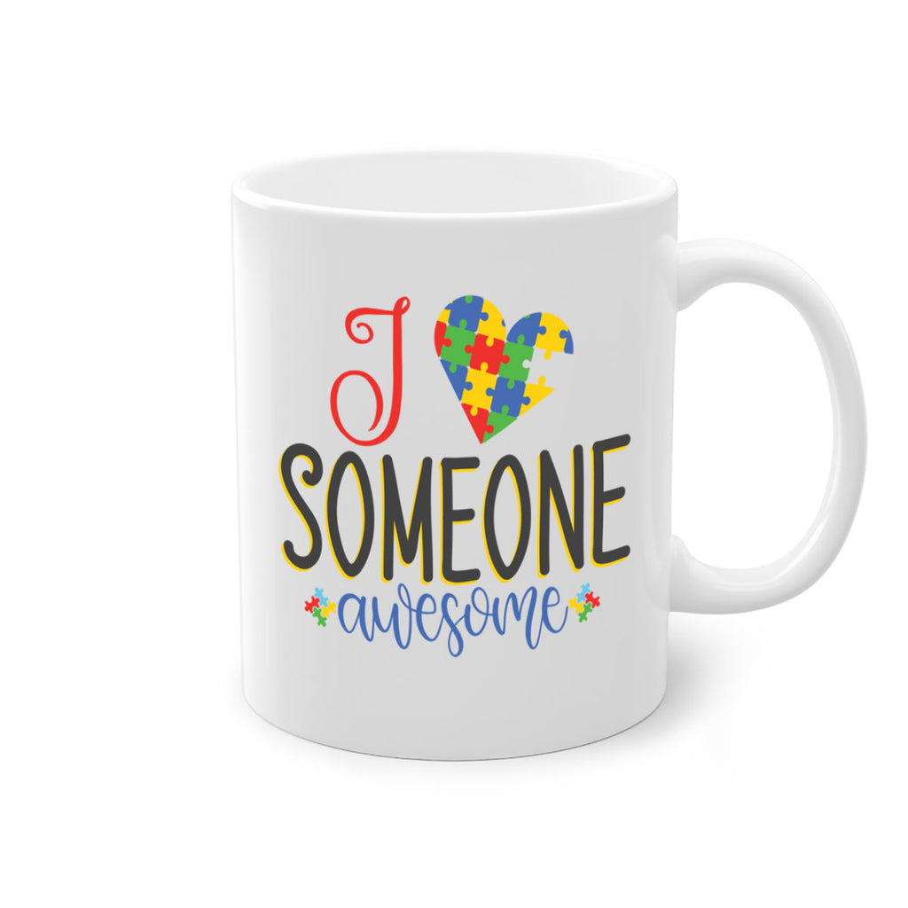i someone awesome Style 25#- autism-Mug / Coffee Cup