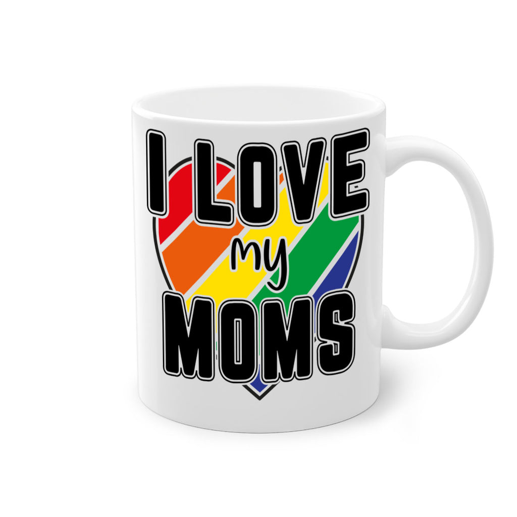 ilovemymoms 121#- lgbt-Mug / Coffee Cup