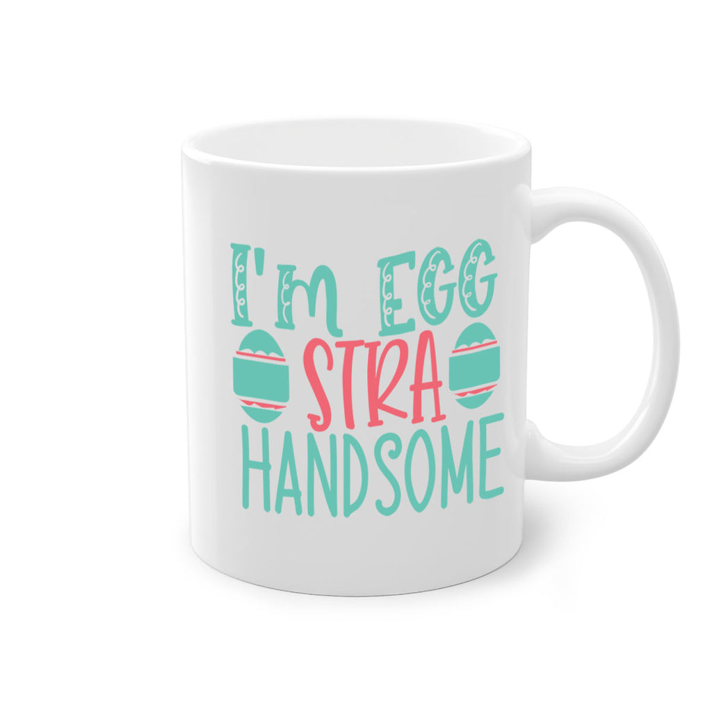 im eggstra handsome 115#- easter-Mug / Coffee Cup